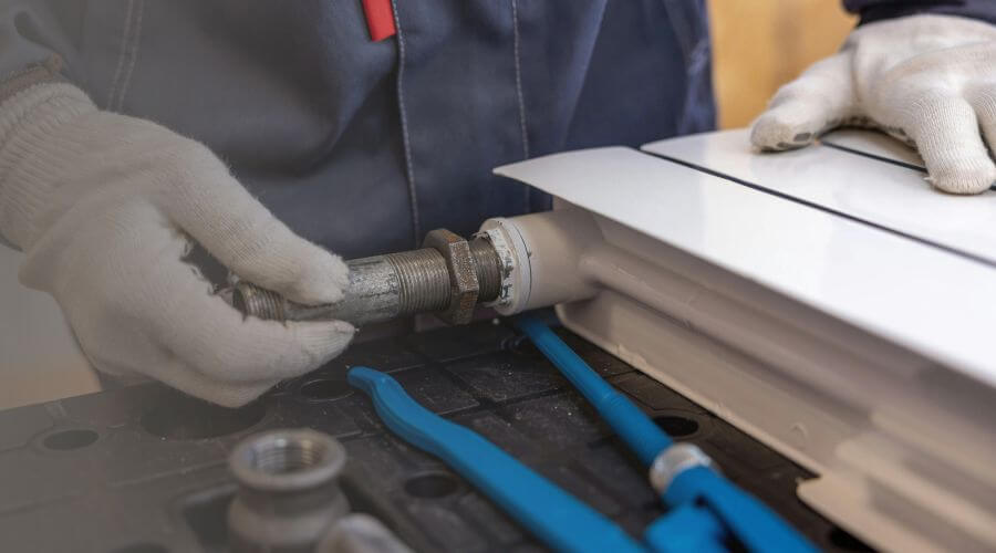 Professional water heater repair services in Crouse, NC